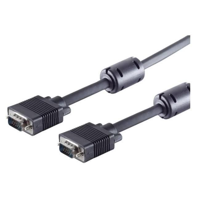 MicroConnect 10ft VGA Cable (D-Sub)