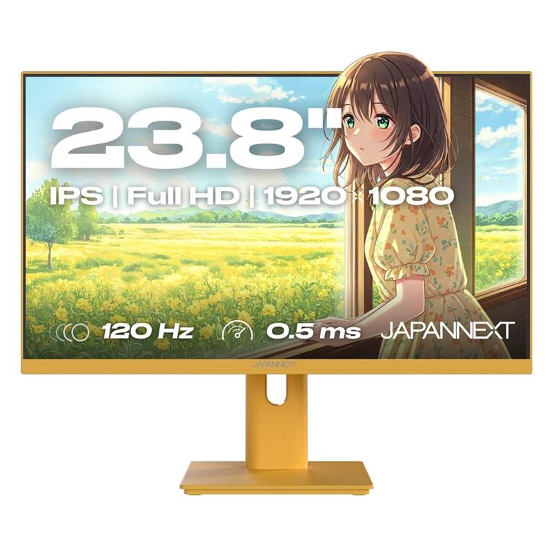 Japannext JN-IPS238G120F-HSP 23.8-inch LED Gaming Monitor