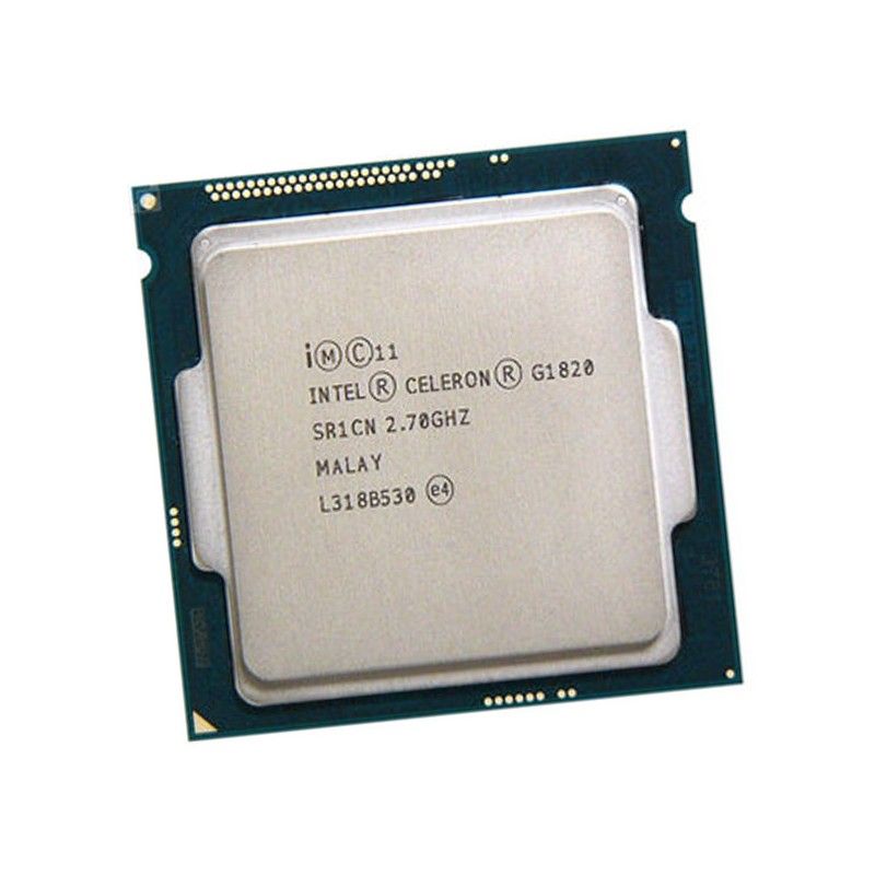 Intel Celeron G1820 2.7GHz Dual Core Processor, 2MB Cache, 5GT/s LGA1150 SR1CN