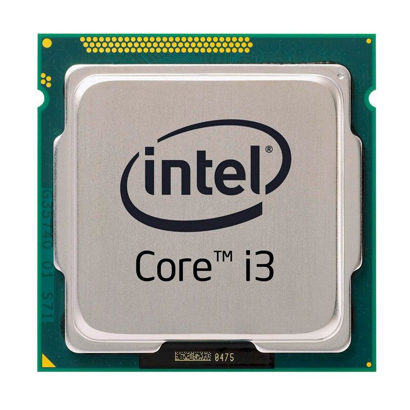 Intel Core i3-2130 CPU, 3.4GHz, 3M Cache, 5GT/s FCLGA1155 Dual Core