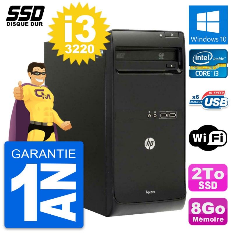 HP Pro 3500 MT Desktop PC