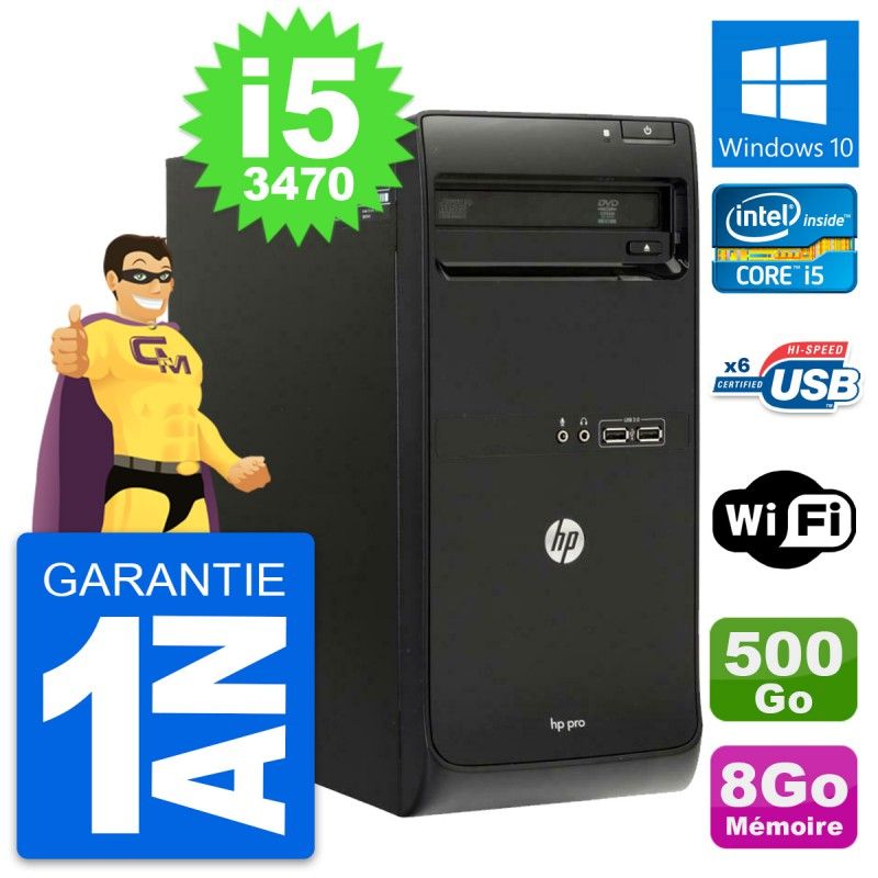 HP Pro 3500 MT Desktop PC