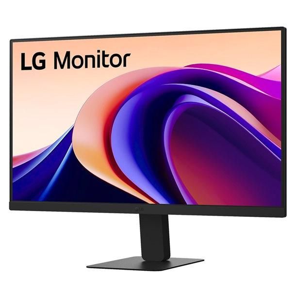 LG 24U631A-B QHD Monitor - 24" (23.8" Visualable) - 2560 x 1440 @ 100Hz - IPS - HDR10 - 5ms Response Time - HDMI, USB-C