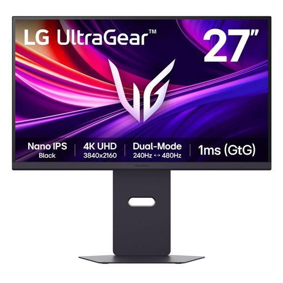 LG UltraGear 27G850A-B 27" 4K HDR Gaming Monitor