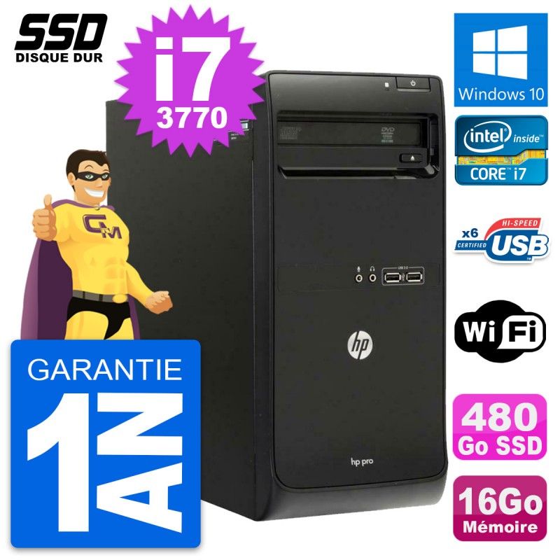 HP Pro 3500 MT Desktop PC