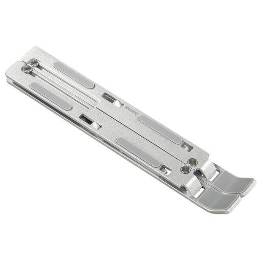 Supporters de laptop en aluminium Hama, argent