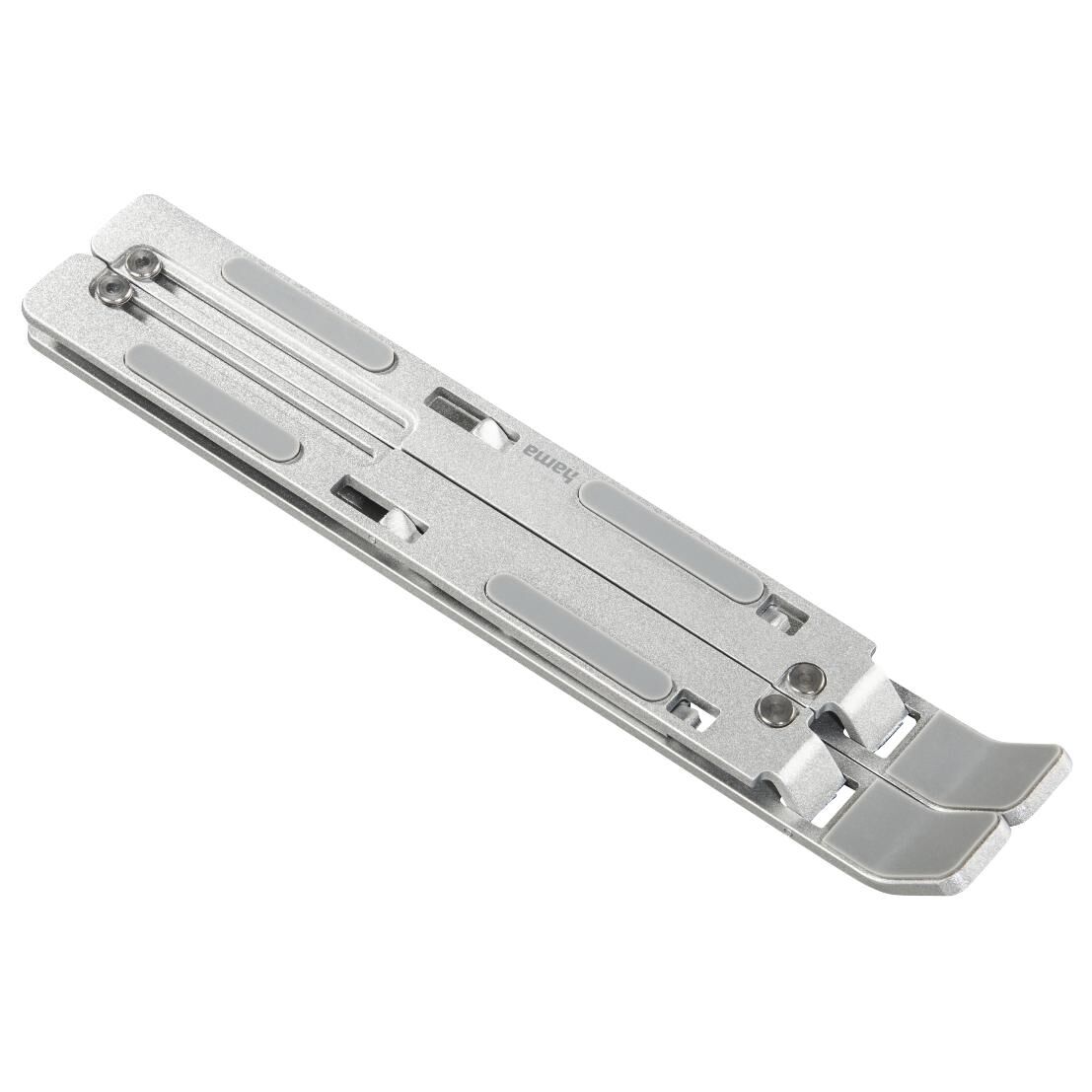 Hama Aluminum Laptop Stands, Silver