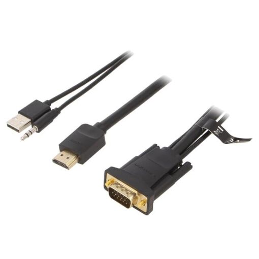 ADNAuto HDMI 1.4 Cable, 1m, Black