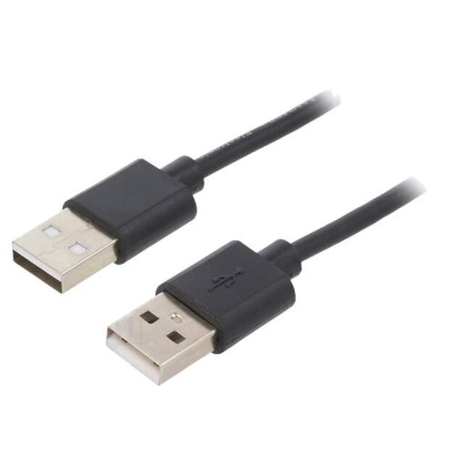 Câble USB 2.0 ADNAuto, 1,8 m, Noir