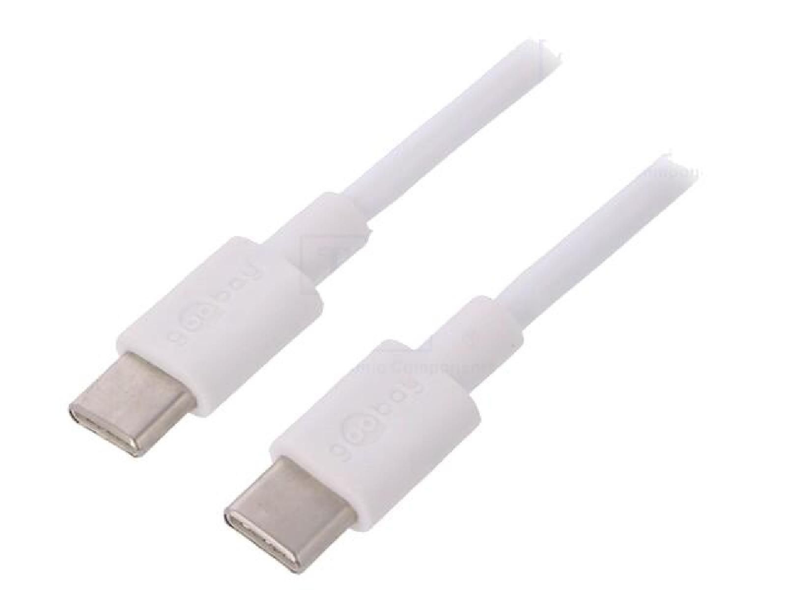 ADNAuto USB 2.0 USB-C Cable, 50cm, White