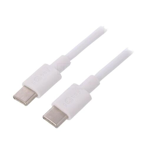 ADNAuto USB 2.0 USB-C Cable, 50cm, White