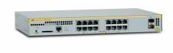 Allied Telesis AT x230-18GP Managed Switch - 16 x 10/100/1000 (PoE+) + 2 SFP