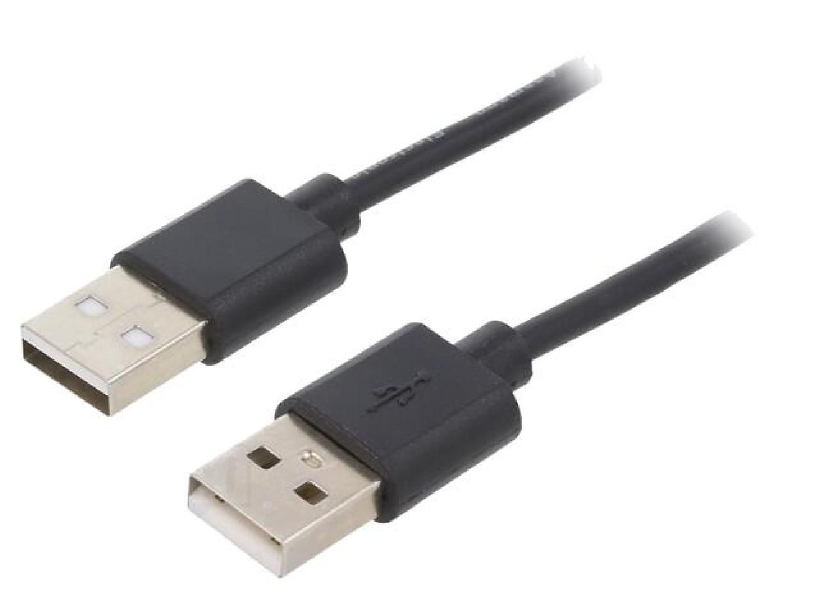 ADNAuto USB 2.0 Cable, 1m, Black