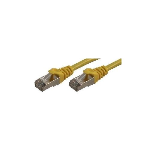 MCL Samar CAT 6 RJ-45 Cord, 50cm, Yellow
