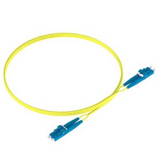 Panduit LC-LC Duplex Fiber Optic Cable, OS2, 5m