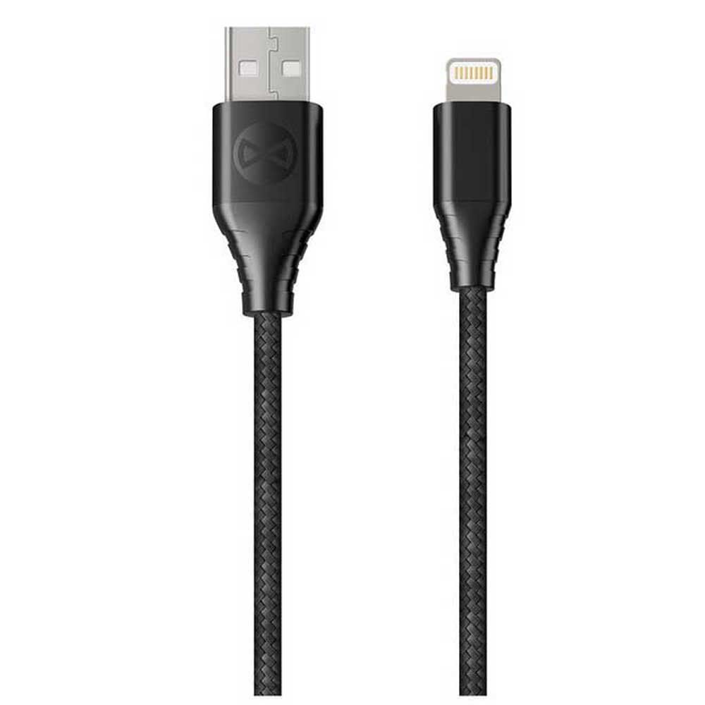 Forever USB-A to Lightning Cable, 2.4A, 1.5m (MFI Certified)