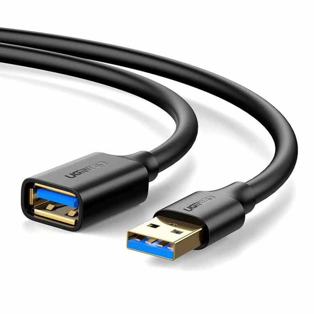 Ugreen USB Extension Cable - 1m, Black