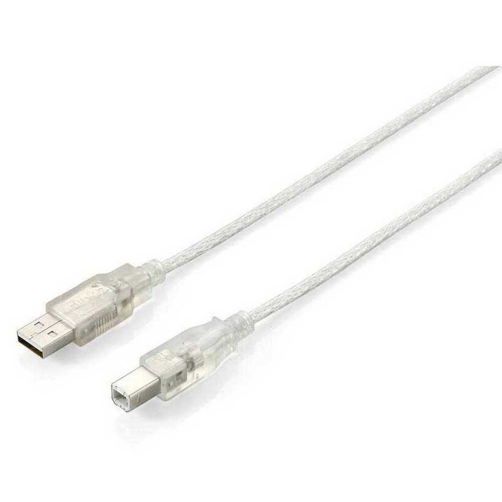 Cable Equip USB-A a USB-B de 5 m (128652)