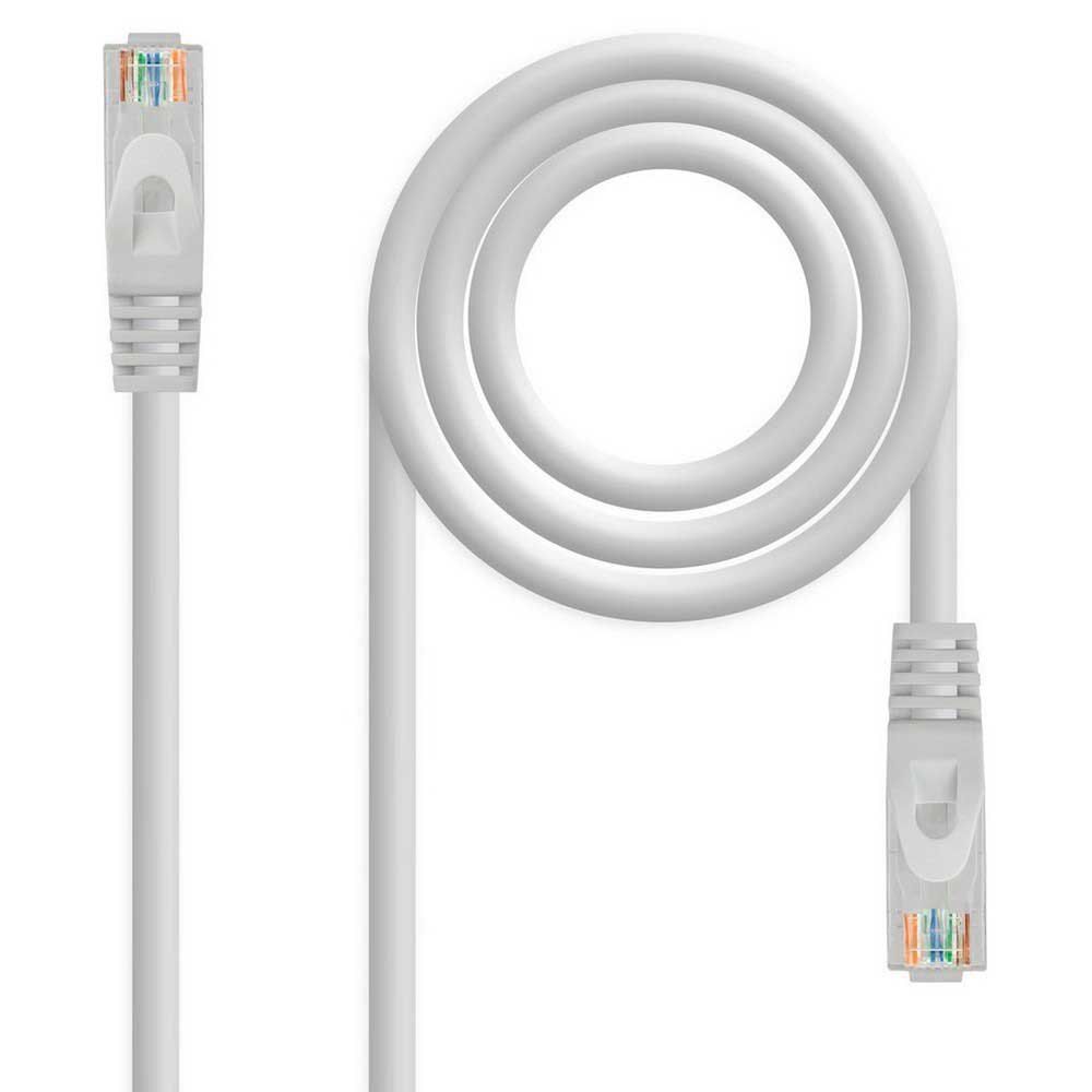 NanoCable 1800 L25 RJ45 UTP Cable, 6A, 25 cm