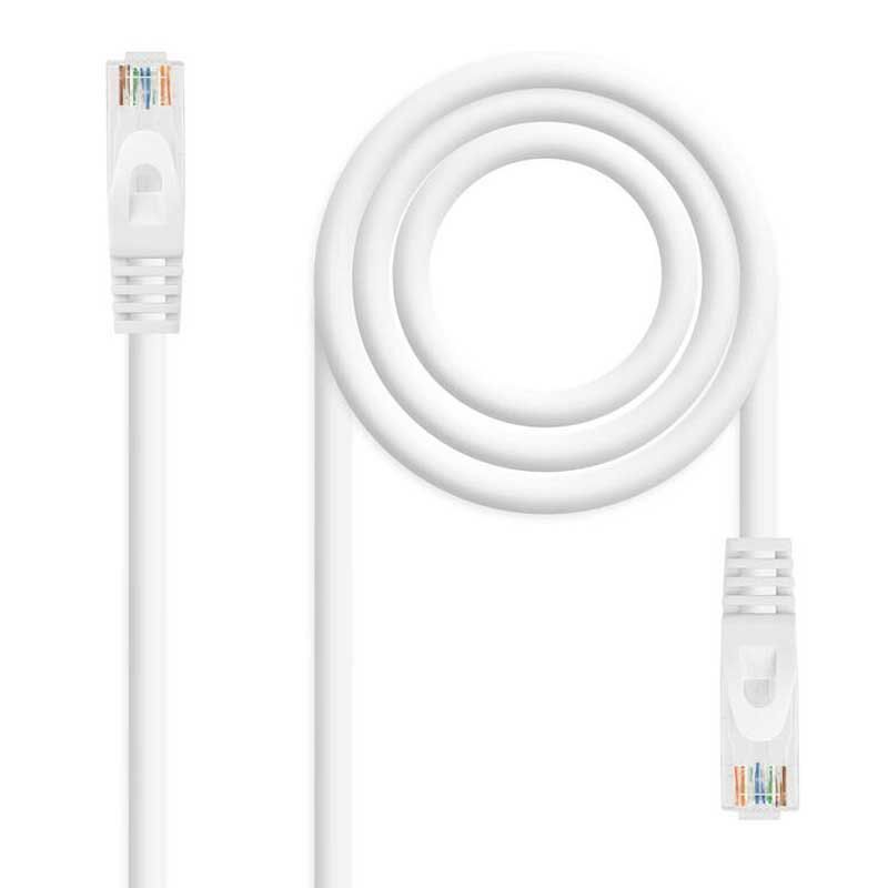 NanoCable 1800 L30 RJ45 UTP Network Cable, 6A, 30 cm