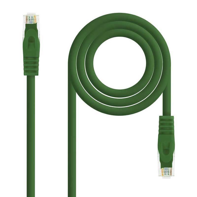 NanoCable RJ45 UTP Network Cable, 30 cm, 6A, L30 GR