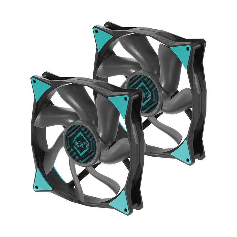 Iceberg Thermal IceGale 140x140 Fan (2-Pack)