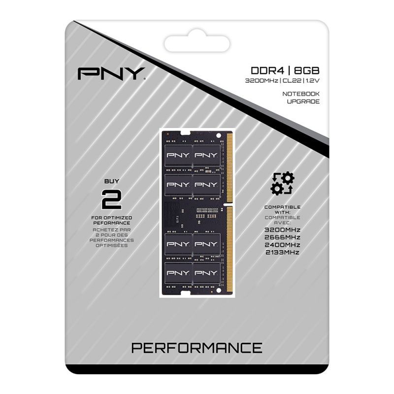 Pny 8GB DDR4 3200MHz Memory Module