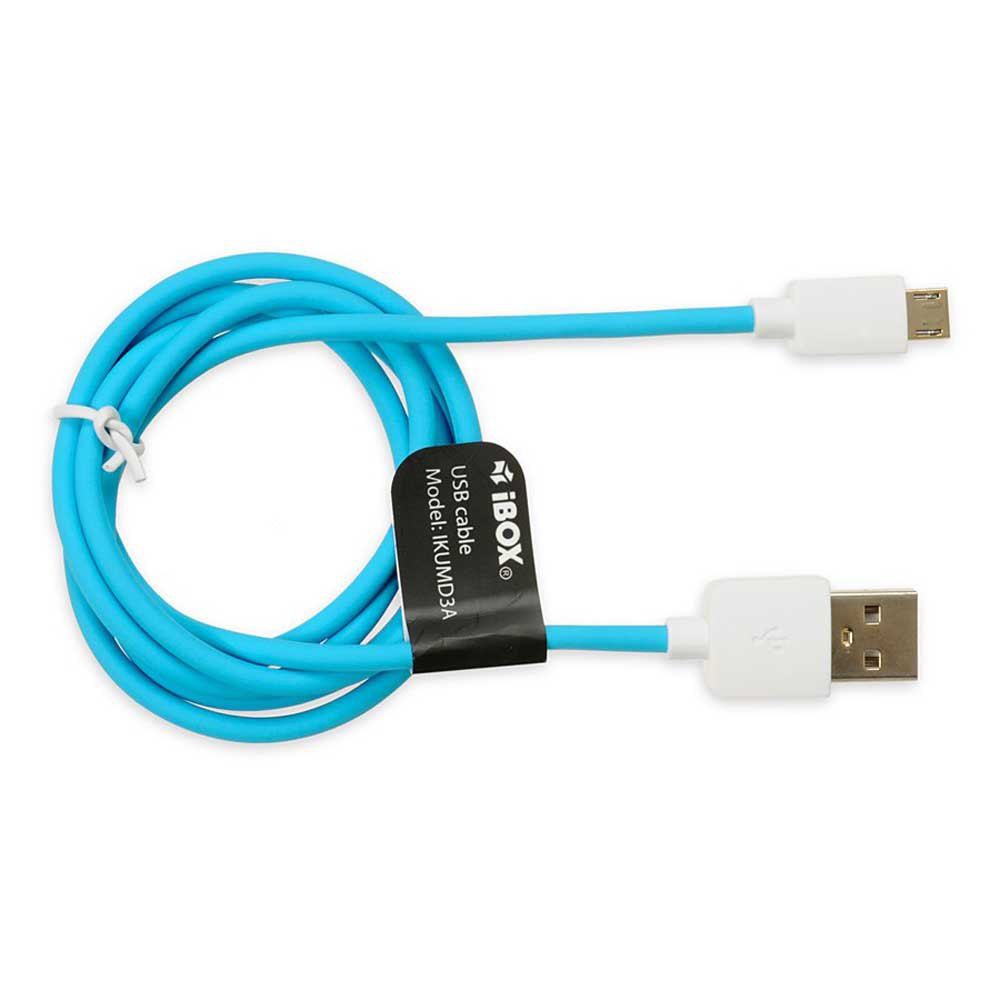 Ibox USB-A to Micro USB B Cable (1m)