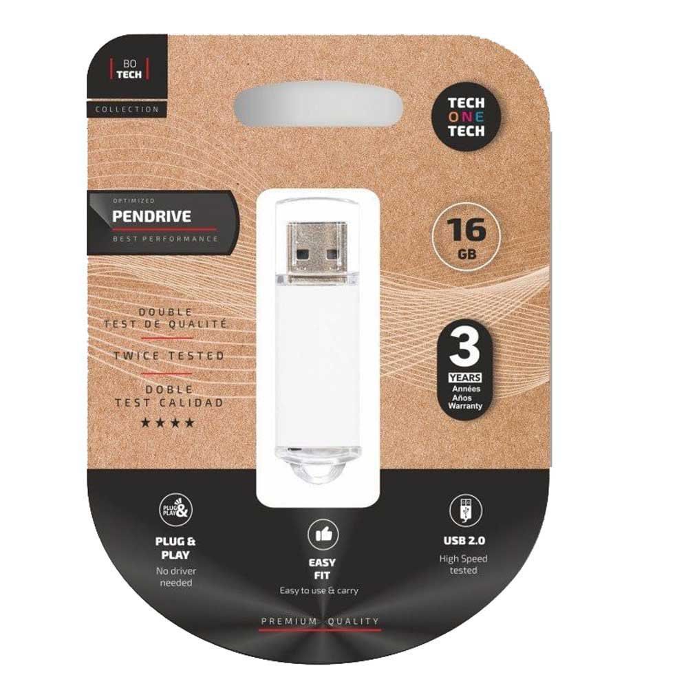 Tech One Tech USB Básico 2.0 16 GB