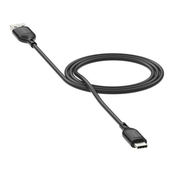 Zagg Mophie Essentials USB-A to USB-C Cable, 1M Black