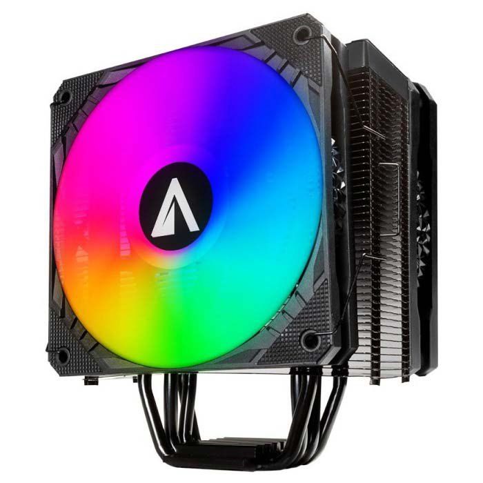 Abysm Gaming CPU Air Cooler Snow IV ARGB 4 Pipes AB832407