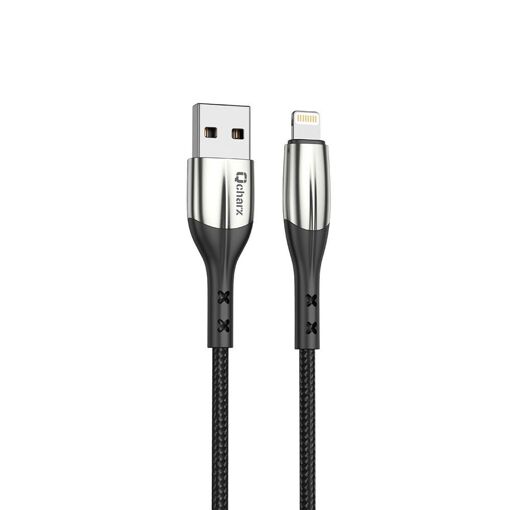 Câble Qcharx Toronto Lightning 3A 1m