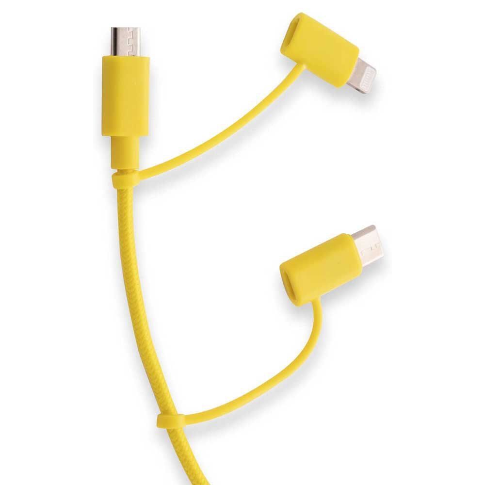 Câble USB 3 en 1 Pantone Universe (USB003Y1)