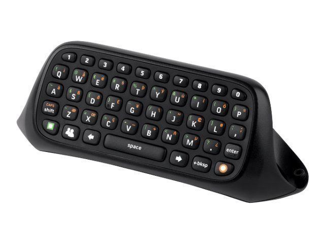 Teclado Microsoft Xbox 360 Chatpad - Iluminado trasero