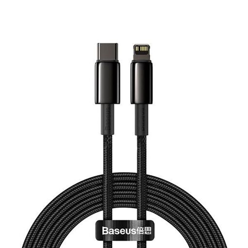 Câble Tungstène Baseus Premium 2m 20W PD USB-C - iOS