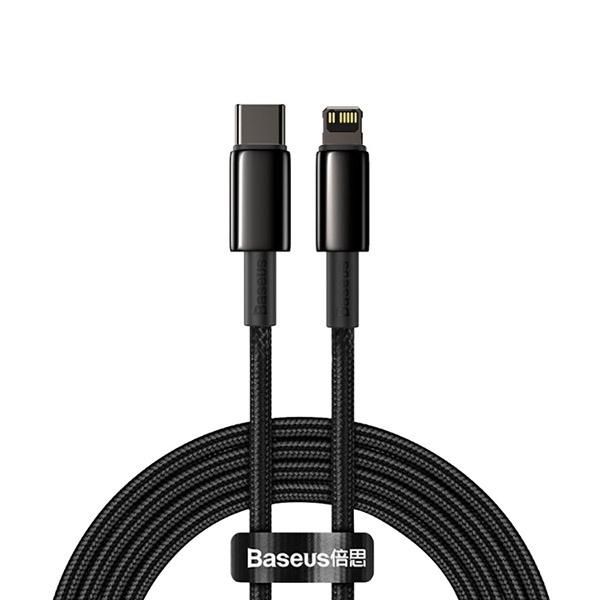 Baseus Premium Tungsten Cable 2m 20W PD USB-C - iOS