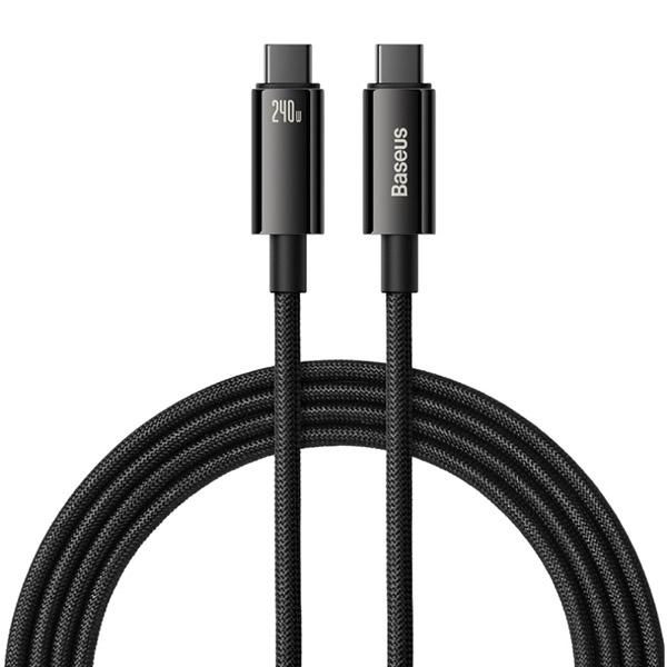 Baseus Premium 240W FastCharge Tungsten USB-C Cable 2m