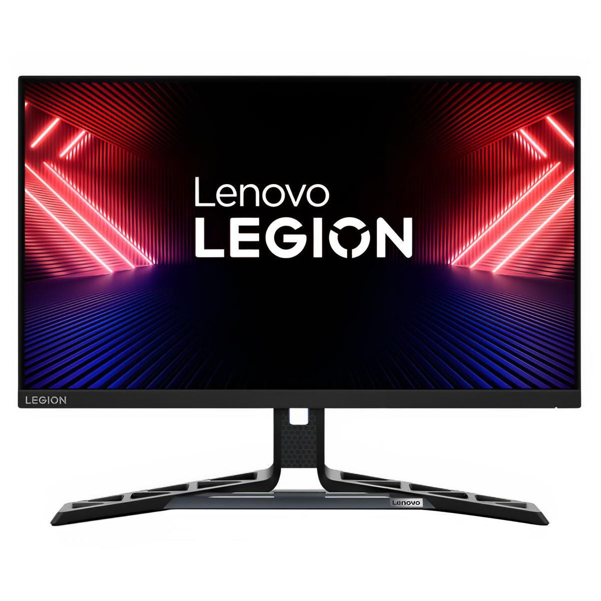 Lenovo R25i-30 - 24.5" LED Monitor - Full HD 1920x1080 @ 165Hz - IPS - 400 cd/m² - Black Raven