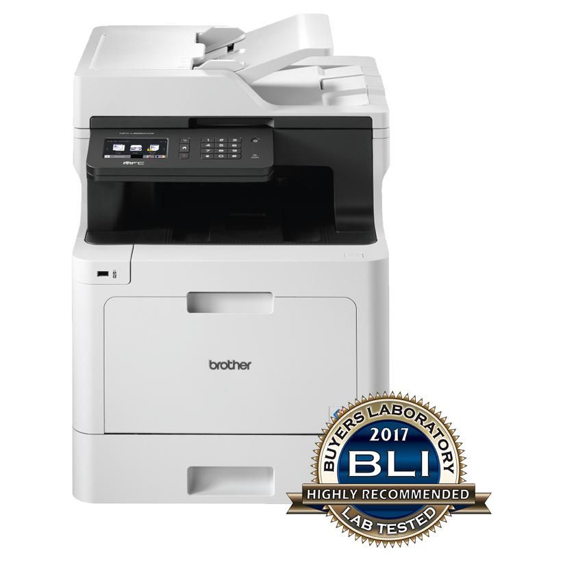 Brother MFC-L8690CDW Color Laser Multi-Function Printer WiFi 4-in-1