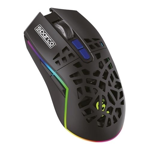 Sparco Gaming Clutch RGB Rainbow Wireless Mouse
