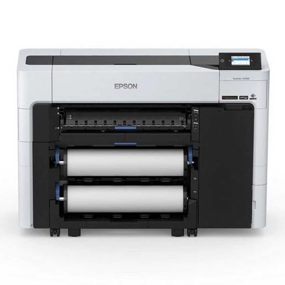 Epson SureColor SC-T3700E - 24" Large Format Color Printer - Roll (61 cm) - 2400 x 1200 dpi - 2.64 pls - Up to 130 sqm/hr (Mono) / Up to 130 sqm/hr (Color)