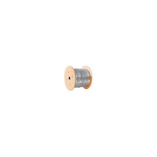 Ekivalan Cat6 Solid Duplex Cable, Grey, 300m