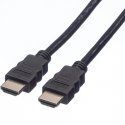 Roline HDMI Cable 7.5m (Type A, Standard) - Black