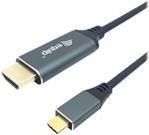 Equip USB-C to HDMI Cable, 2m, 4K/60Hz