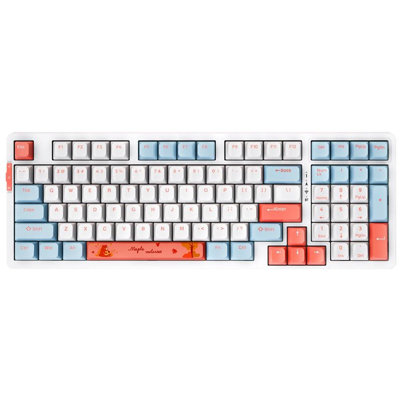 Vgn V98pro V2 Gaming Keyboard, Box Autumn - Maple Sugar Limited Edition