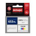 Activejet AH-653CRX Ink for HP Printers; Replacement HP 653XL 3YM74AE; High Yield (XL)