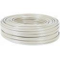 Ekivalan Cat7 Solid Cable, 100m, Grey