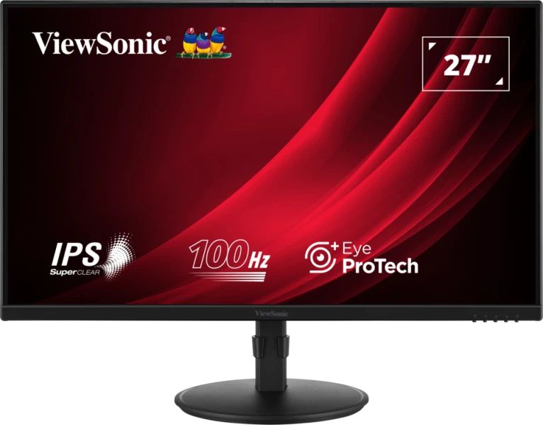 Écran PC Viewsonic VA2708-HDJ 27 pouces Full HD LED Noir