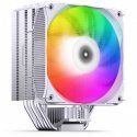 Jonsbo Pisa A5 ARGB 5V PWM Fan - White