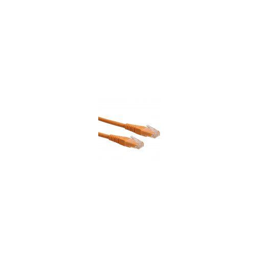 Câble Roline Cat.6 UTP, 2 mètres de longueur, Orange